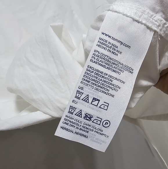 Tommy button up dress shirt - Picture 5 of 6